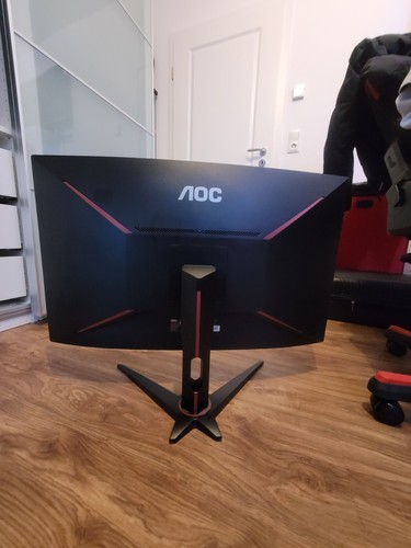AOC Monitor 31.5 C32G1 VA 144 HZ Curved DP Hdmix2 - Bild 2 von 4
