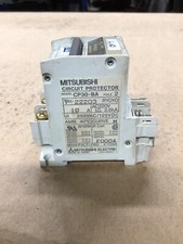 Mitsubishi CP30-BA 10 Amp Circuit Protector  #4012I152