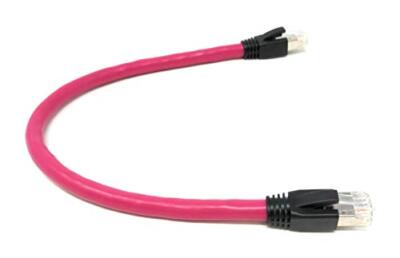 RiteAV Cat8 Network Ethernet Cable Red 1ft