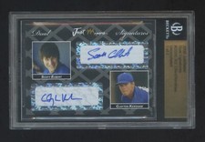 2006 JUST MINOR CLAYTON KERSHAW RC AUTOGRAPH #ED 1/2 AUTO DODGERS 2 MADE HOF ?