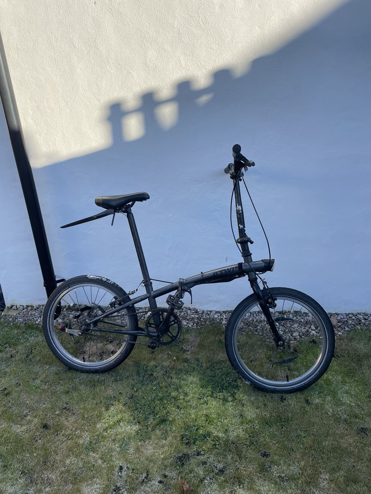 Btwin Folding Bike eBay