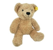 MY FIRST STEIFF BABY BROWN TEDDY BEAR 9" STUFFED ANIMAL PLUSH TOY W TAG 664120