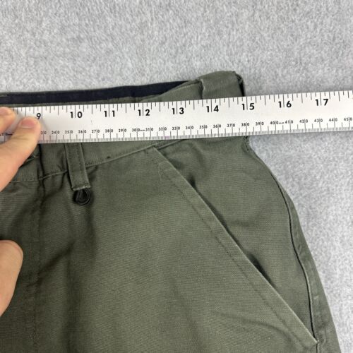 Boy Scouts Of America BSA Shorts Men 30 Uniform Cargo Green Convertible Outdoor - Picture 3 of 9