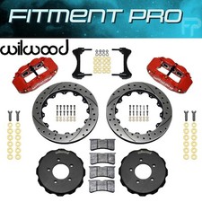 Wilwood Superlite Big Brake Front Brake Kit For 06-15 Honda Civic 140-11978-dr Wilwood Superlite Big Brake Front Brake Kit For 06-15 Honda Civic 140-11978-dr