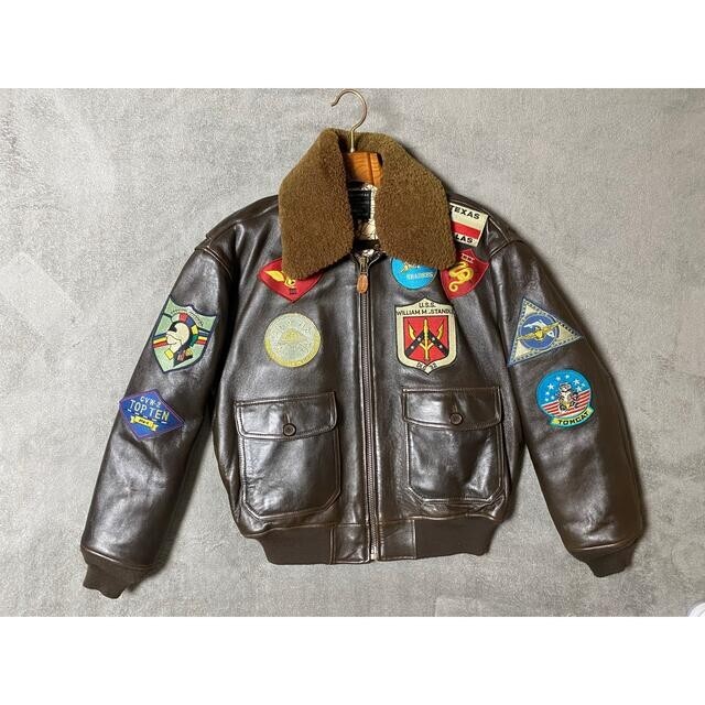 AVIREX M G-1 Top Gun Flight Jacket Early Model | eBay