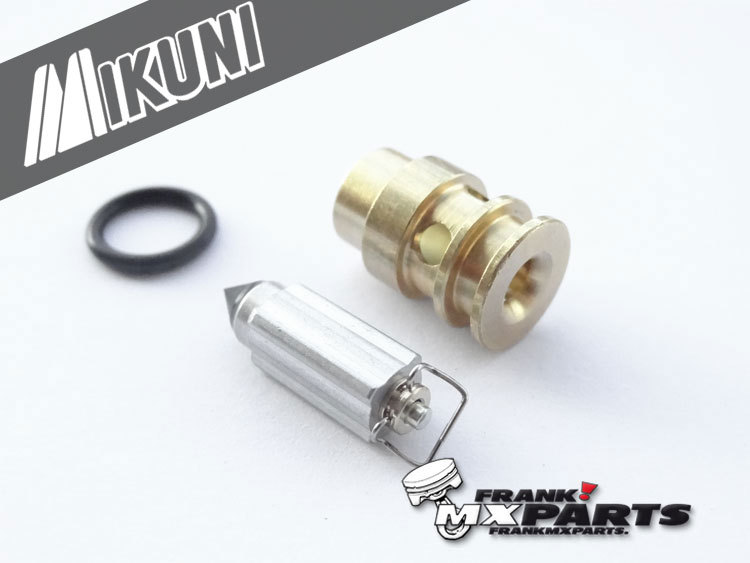 3.8 Float valve seat o-ring kit Mikuni TMX 38 carburetor Yamaha YZ