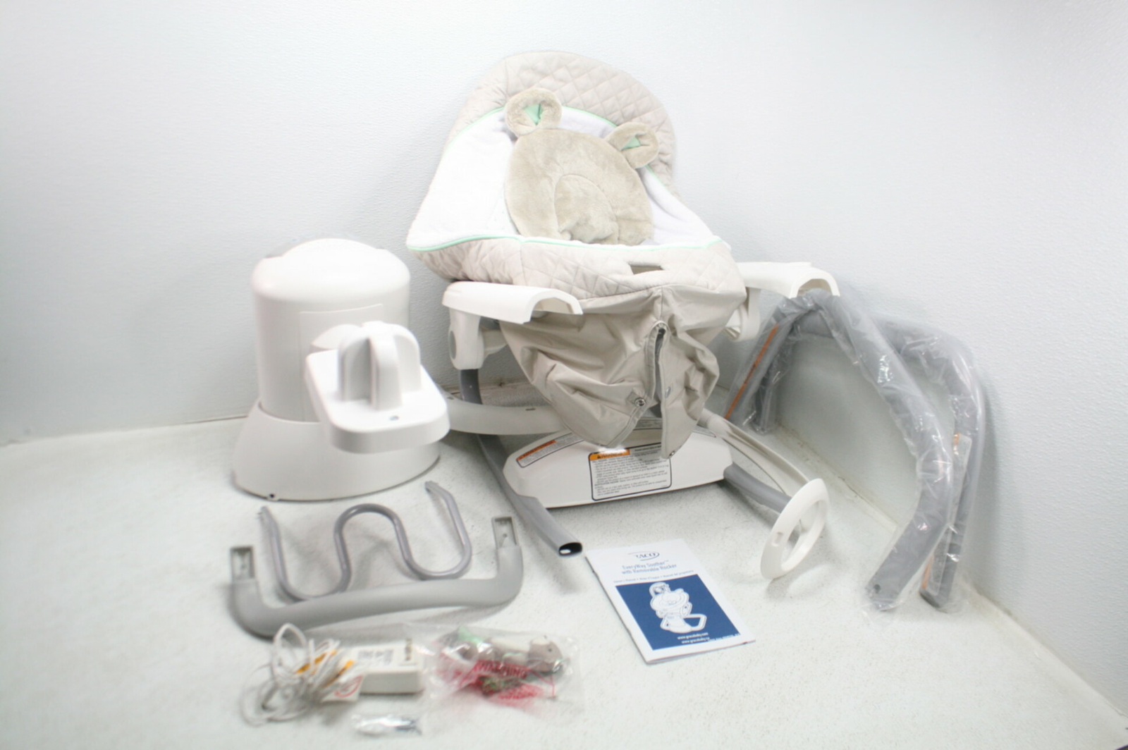 graco everyway soother tristan