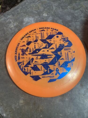 Lote de destructores de golf Innova 174G DMart Open 2019 Okie Dubs 2019 nuevo - Imagen 2 de 16