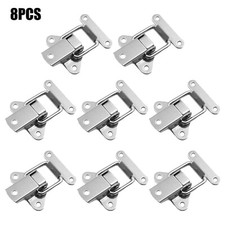 4-20 Stainless Steel Case Box Catch Latch Hasp Toggle Clamp Toolbox Suitcase Bag