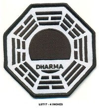 LOST TV SHOW PATCH - TEMPLE - LST17