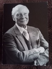 Sir John Gielgud (+) - handsigniert - aus Sammlungsaufl&ouml;sung