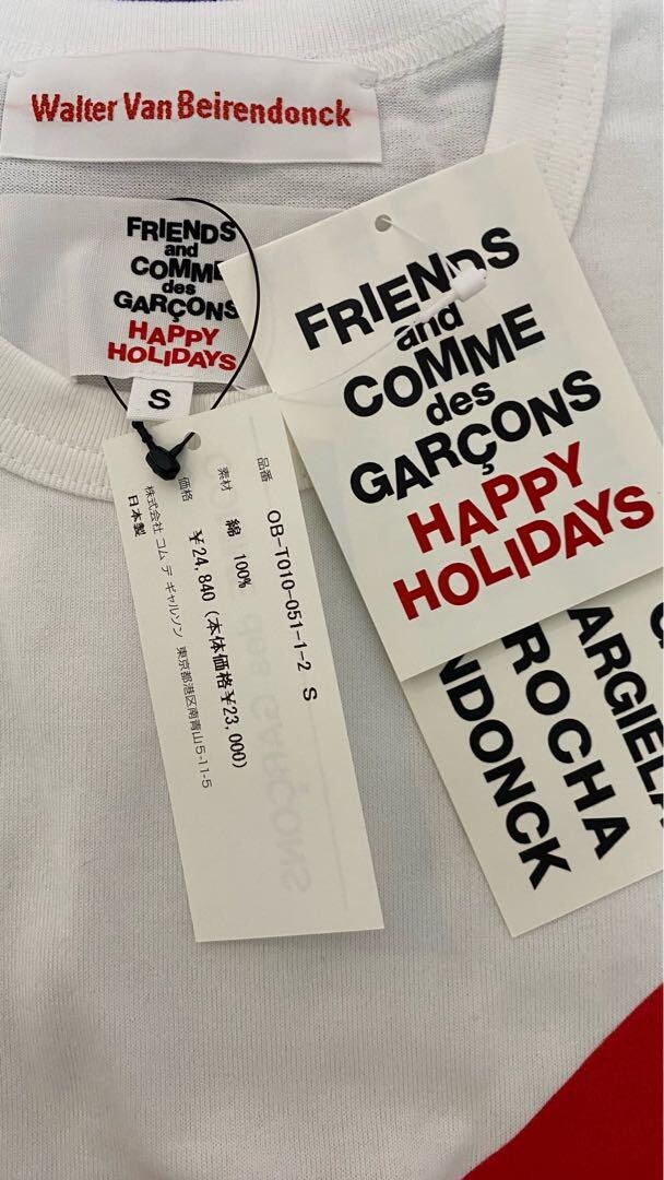 Comme Des Garcons walter Van Beirendonck | eBay