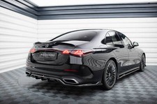 Mittlerer Diffusor Heck Ansatz DTM Look für Mercedes-Benz E Klasse AMG Line W214