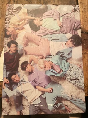 Got7  Present: YOU  photo album and CD