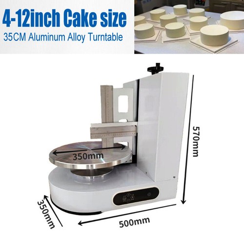 Automatic Cake Spreading Coating Machine Cream Icing Decorating Frosting Machine - Picture 4 of 8