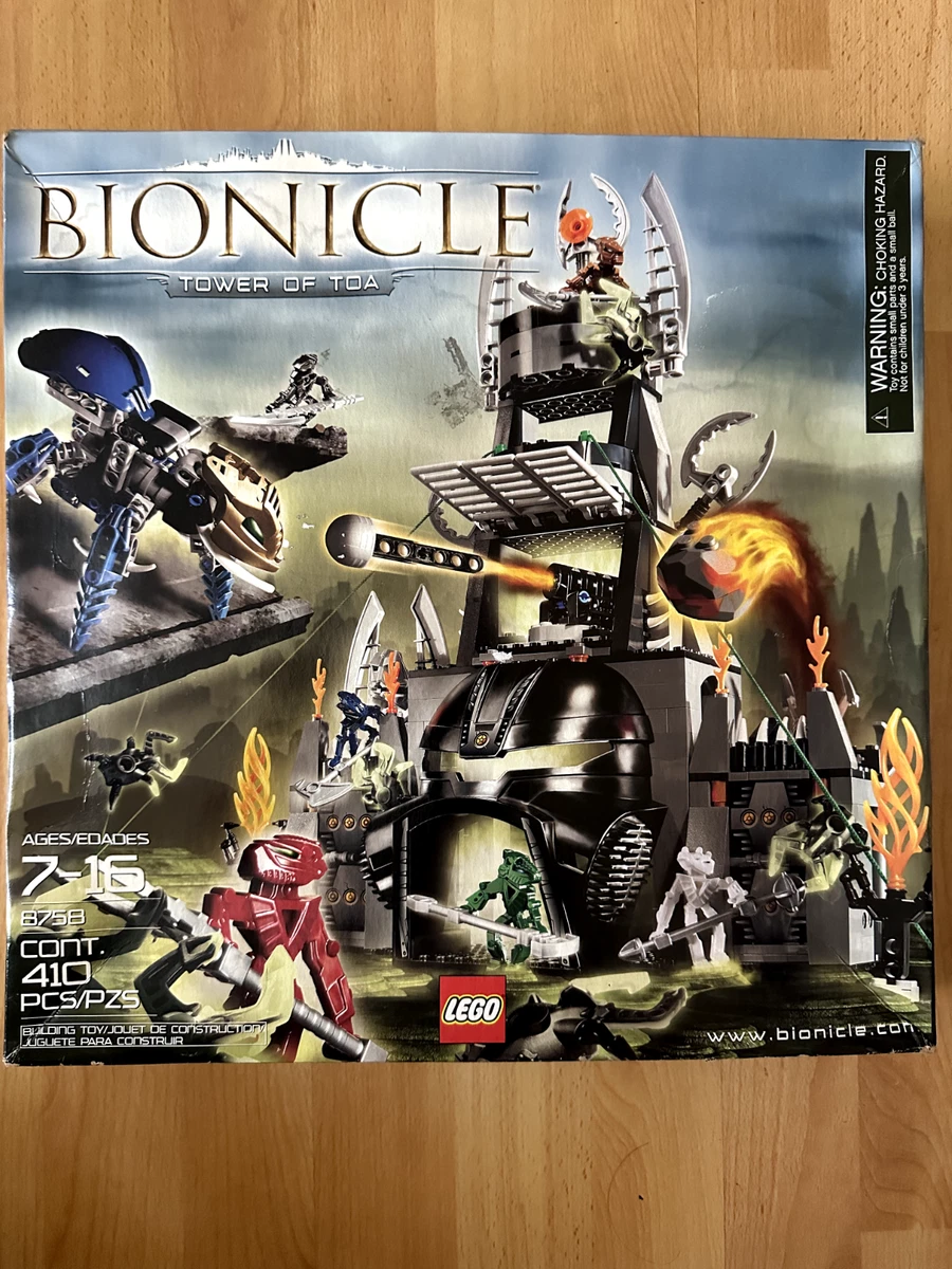 Bionicle tower of toa hot sale