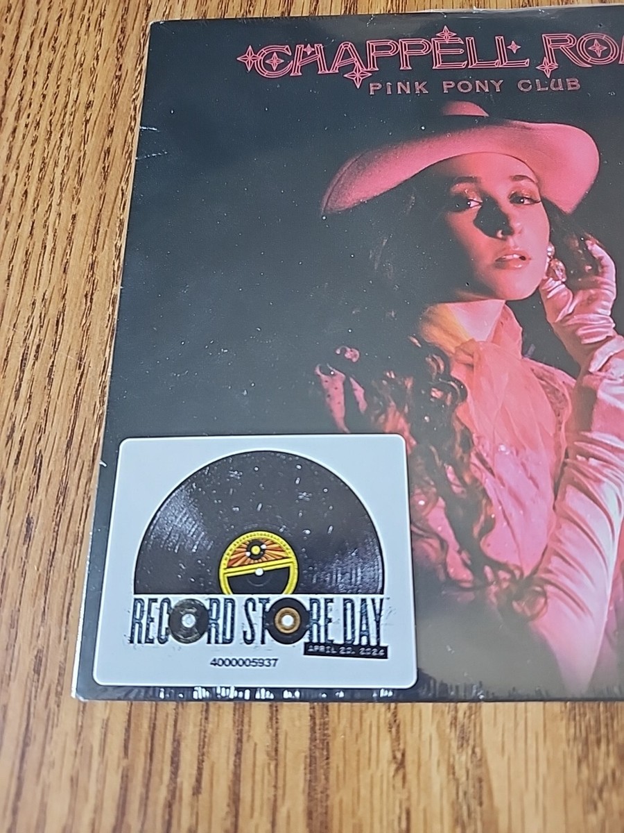 Chappell Roan – Pink Pony Club 7” CHAPPELL ROAN PINK PONY CLUB (BABY PINK) 7