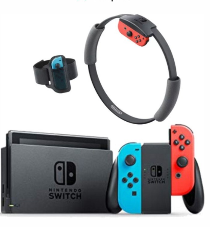 nintendo switch ring fit adventure | eBay UK