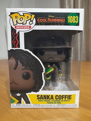 Funko Pop! Filme Disney Cool Runnings - Sanka Coffie #1083