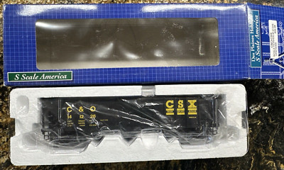 Des Plaines Hobbies S Scale #DPS1505S 3 Bay Coal Hopper C&O/CSX #141226 LNIB!