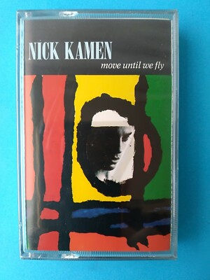 NICK KAMEN ''MOVE UNTIL WE FLY'' MC 1990 WEA ITALY SEALED