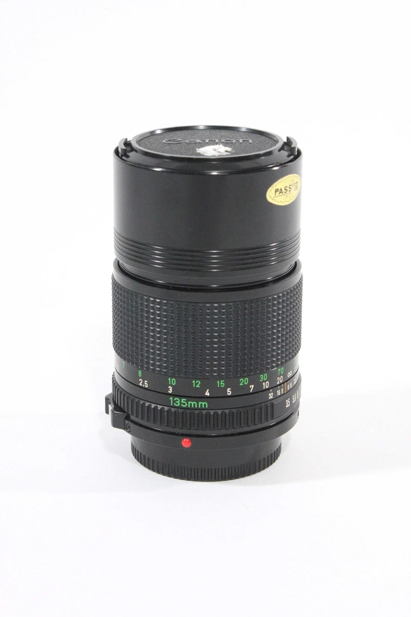 Canon FD f/3.5 Camera Lenses 135mm Focal for sale - eBay