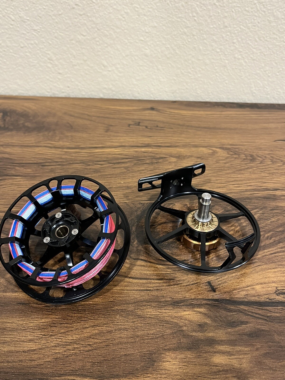 Ross Evolution LTX 3/4 Fly Reel Black W/ Backing