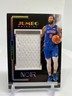 2019-20 Panini Noir Jumbo Material Andre Drummond Jersey /99
