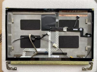   Alienware Area 51m R1 R2 Back Cover+Bezel+Hinge+Cable+Camera #F14