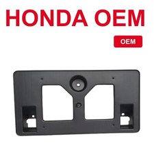 Oem 06-08 Honda Civic Coupe 2dr Front License Plate Base New
