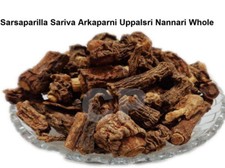 Anantmul Sarsaparilla Sariva Arkaparni Uppalsri Nannari Whole 250gm 8.8 OZ '