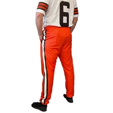 Cleveland Browns Orange, White, & Brown Uniform Pants
