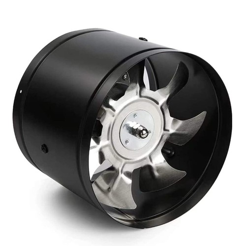 Radial Rohrventilator 150mm 500m³/h Motor Abluftlüfter Gebläse Kanallüfter 40W - Bild 16 von 19