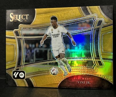2023-24 Panini Select La Liga Real Madrid Vini Jr. Field Level
