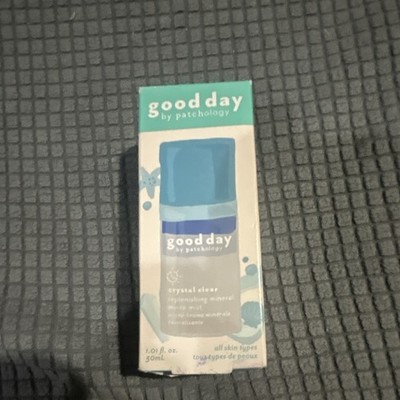 Good Day by Patchology Hydrating Hyaluronic Acid Face Spray, 1.01 fl oz