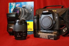 Canon EOS 40D Digitale Spiegelreflexkamera DSLR + Teleobjektiv Canon EF 80-200mm