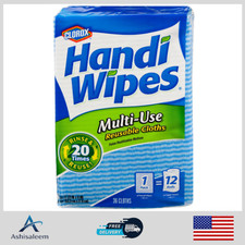 Handi-Wipes Cloth Body Wet Wipes 36 Count Poly Cotton