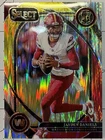 2024 Select - Club Level Jayden Daniels #217 Red & Yellow Shock Prizm (RC)