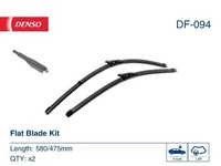 Wischblatt Rechts Denso DF 094 FÜR Jaguar Scheibenwischer Wischerblatt