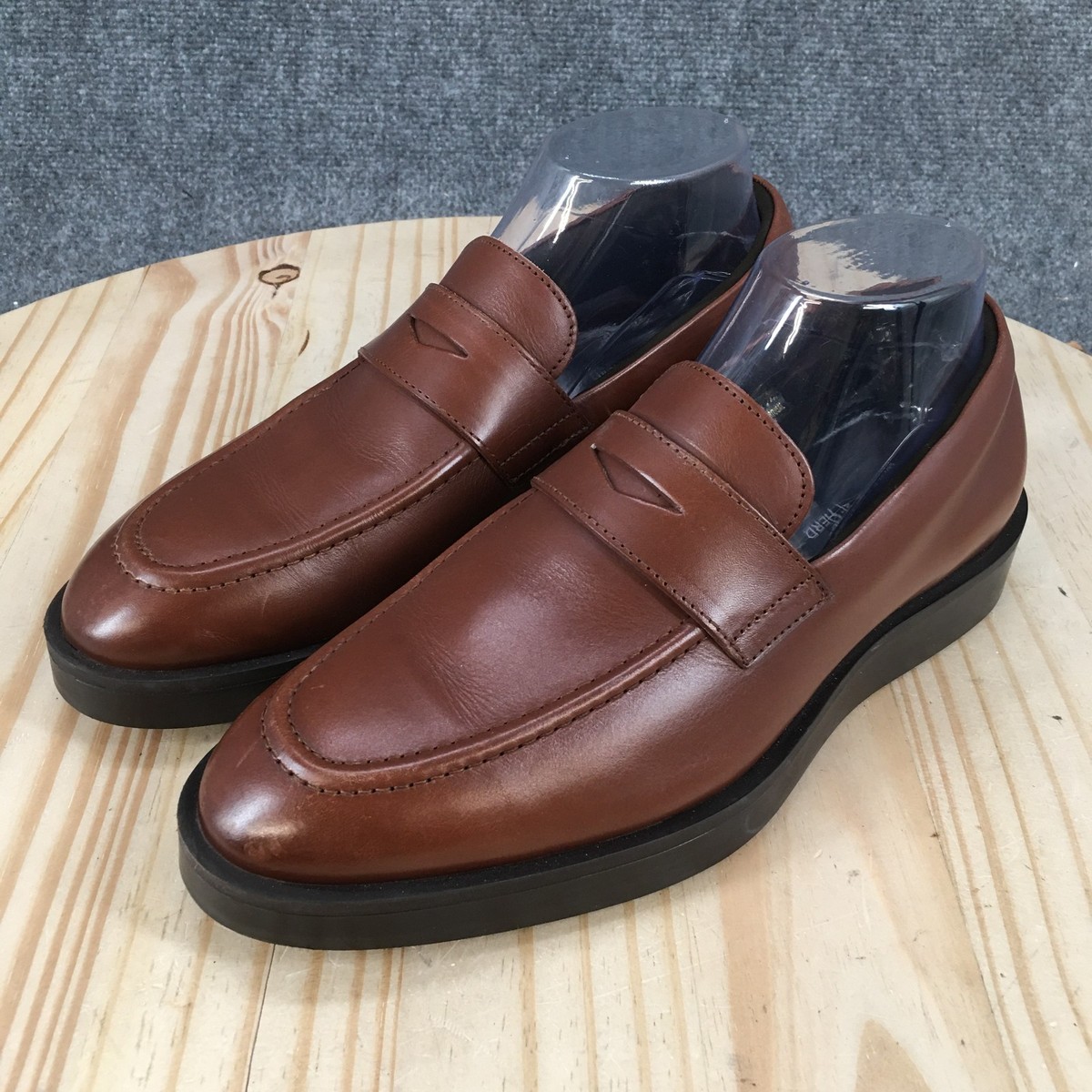 Wolf & Shepherd Closer Shoes Mens 7 M Penny Loafers Slip On 