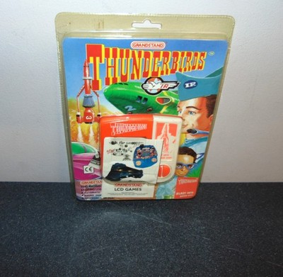 THUNDERBIRDS BRINK OF DESASTER NEW OLD STOCK 1991 SEALED LCD HANDHELD GAME