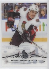 2018-19 Upper Deck Clear Cut Mark Borowiecki #131 k5i