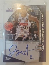 🏀 JAYLEN ADAMS 2023-24 Topps NBL On-card AUTO Case Hit SSP