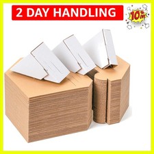Adjustable Cardboard Corner Protectors, Fits 1", 1.5", 2.1", 120 Pack, Corner...