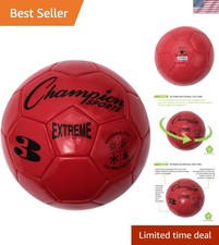 Champion Extreme Series Soccer Ball - High Air Retention, Vibrant Colors