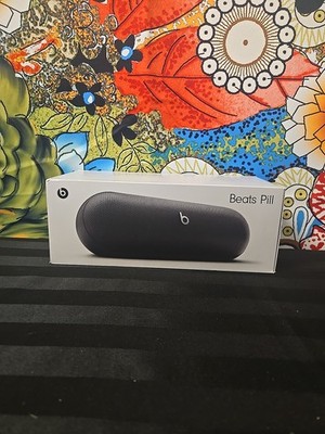 Beats Pill Bluetooth Speaker By Dr Dre IP67 Rated Water Resistant Black