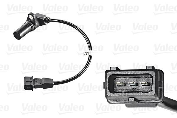 Impulsgeber Kurbelwelle Valeo 254106 FÜR Chevrolet Daewoo Kurbelwellensensor-image