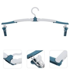 5 Pcs Portable Clothing Rack Foldable Hangers for Travel Folding Clothes