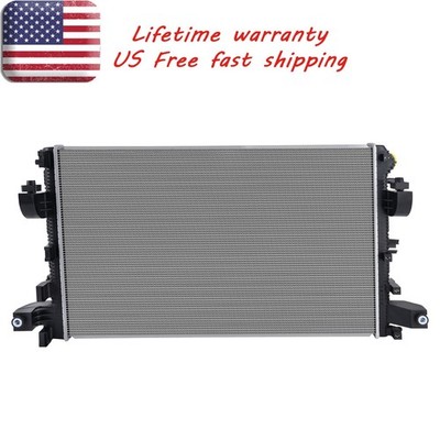 1X Radiator for 2019 Ram 3500 6.4L Regular/Crew/Mega Cab CH3010389 13895C
