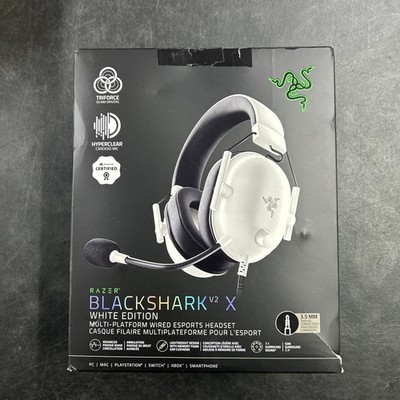 Razer Blackshark V2 X Wired Gaming Headset for PlayStation 4/Nintendo Switch/PC